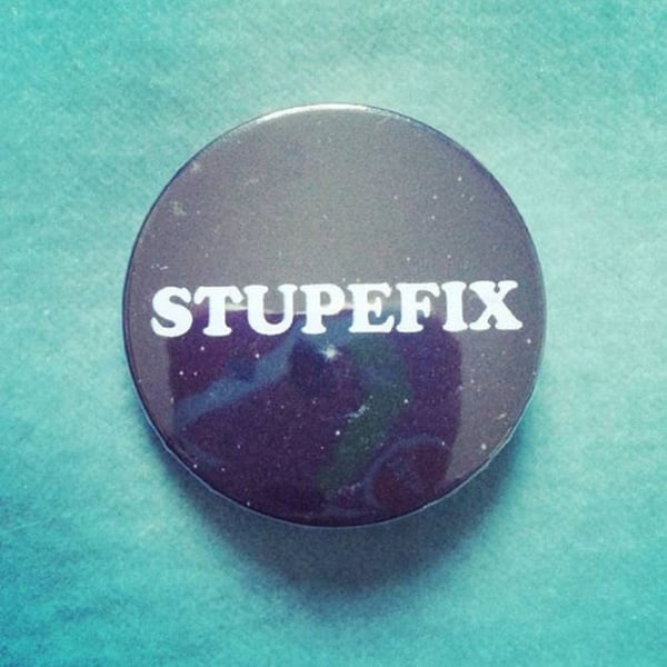 Image of badge harry potter - stupefix