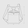 Hot Water Bottle Bag - Mustard 