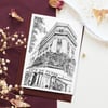 Carte Postale - Le Café de Flore