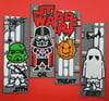 Sith or Treat 4-piece patch set
