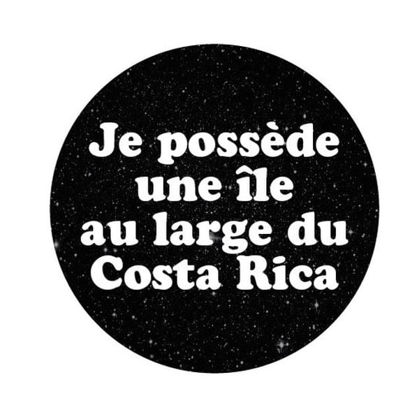 Image of badge jurassic park - costa rica