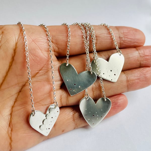 Image of Heart necklace