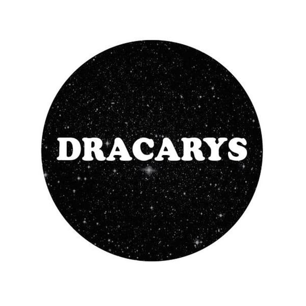 Image of badge game of thrones - dracarys