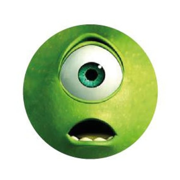 Image of badge monstres et compagnie - monsters inc