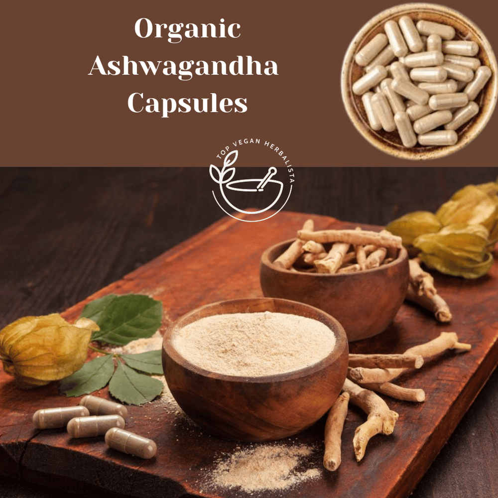 Image of Ashwagandha Capsules (Organic)