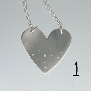 Image of Heart necklace