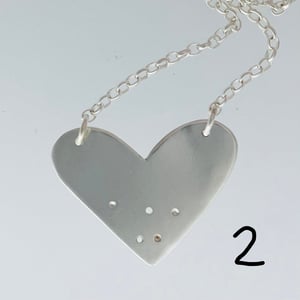 Image of Heart necklace
