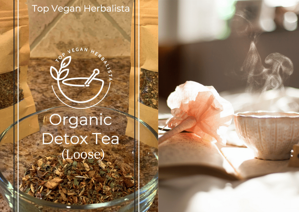 Image of  Organic Detox Tea (Loose or Bags)