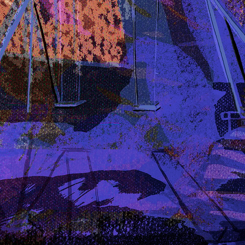 Lost Places • Night