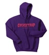 Greasetrap Records - Purple Hoodie (Purple Logo)