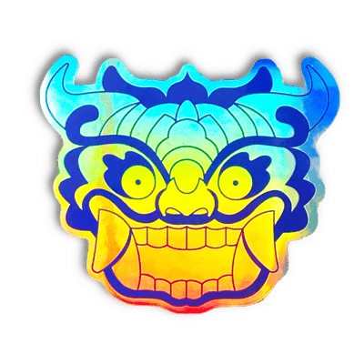 Image of Holographic Dokkaebi Sticker