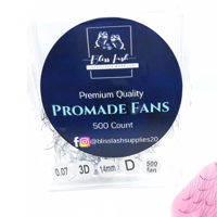 3D Promade Volume Fans .07 D