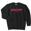 Greasetrap Records - Black Crewneck (Purple Logo)