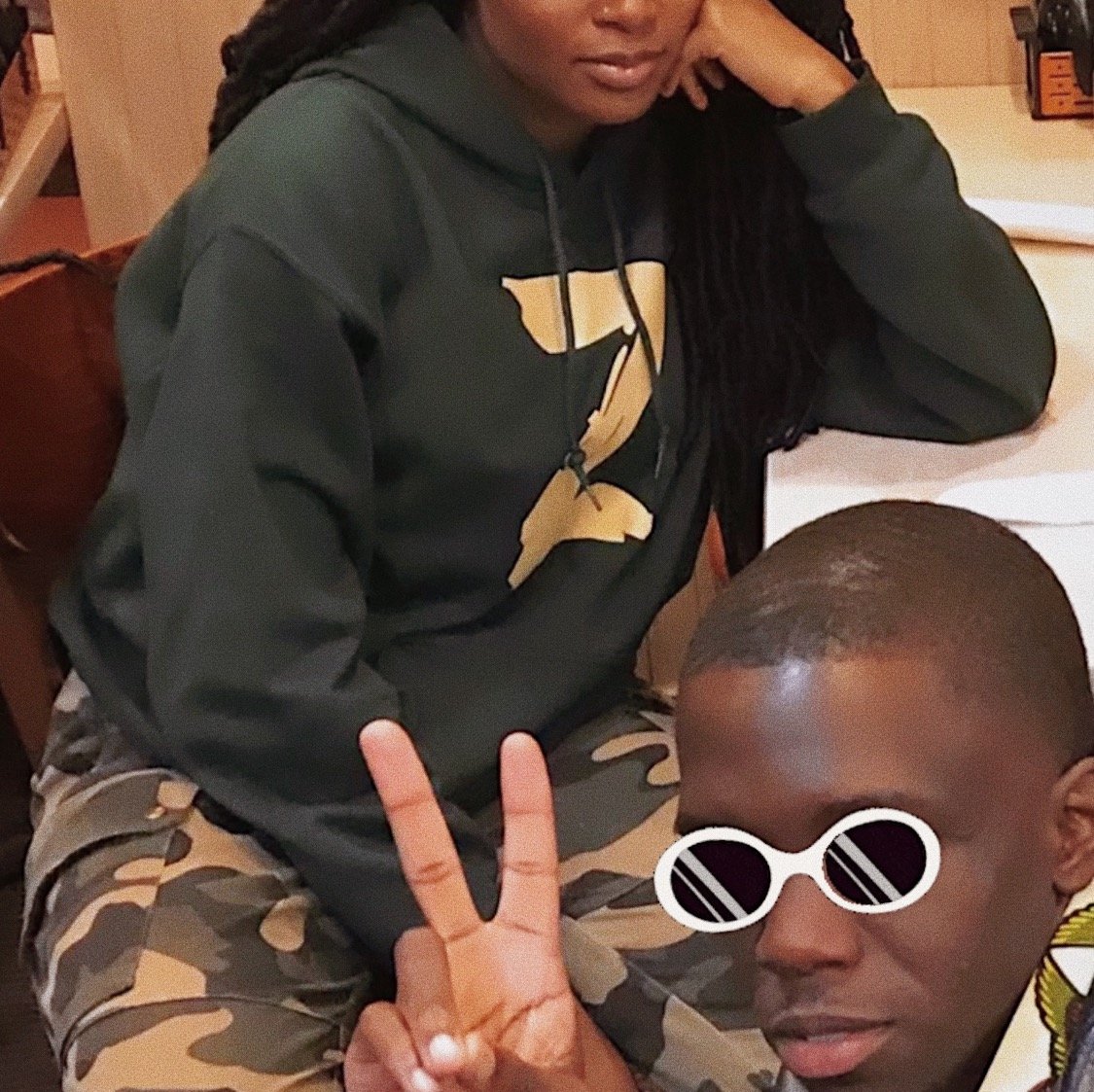 Image of Green “Big Z” Hoodie (RETRO)