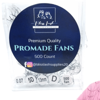 5D Promade Volume Fans .07 D
