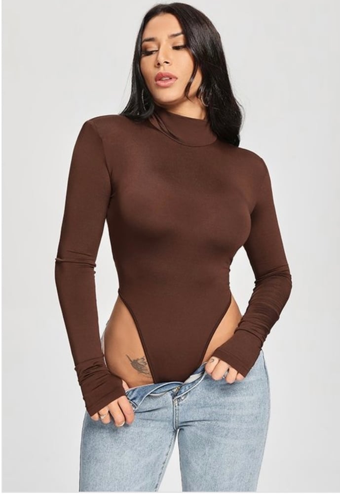 Image of CHOCOLATE BUNNY BODY SUIT