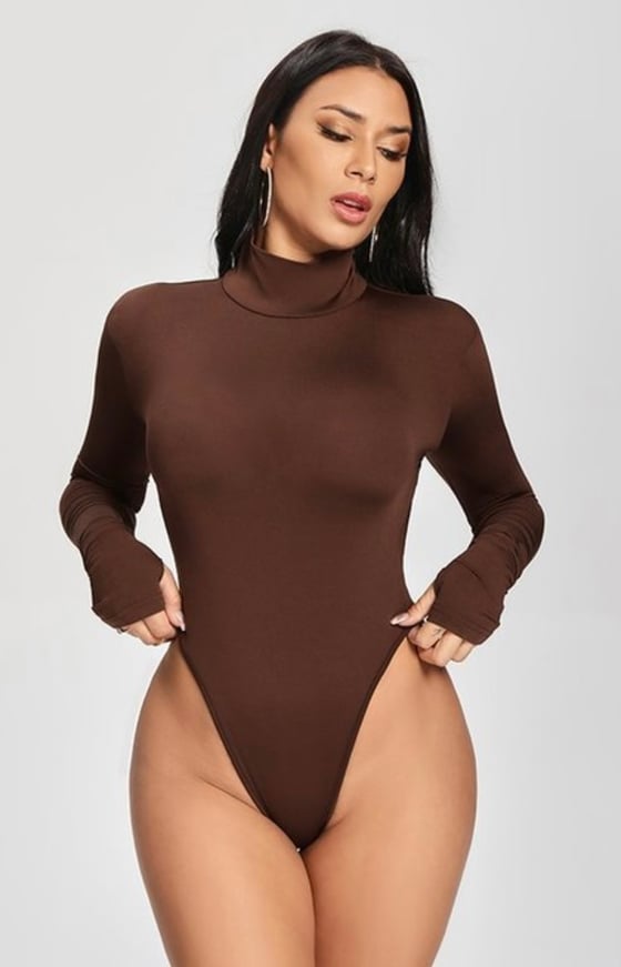 Image of CHOCOLATE BUNNY BODY SUIT
