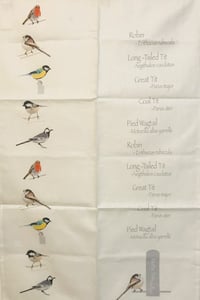 Image 5 of Dickie Bird Tea Towel