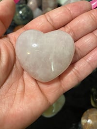 Image 5 of Rose Quartz Puffy Heart