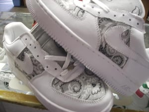 Image of Bandana Print Nike Air Force Ones - Available in any colour