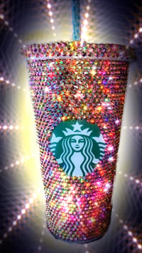 Bedazzled Starbucks Tumblr 