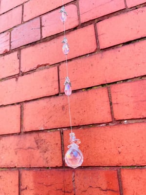 Image of Angel protection suncatcher 