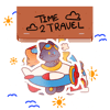 Travel Pals: Sticker Pack