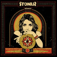 Image 1 of Stonus - Sèance LTD Black Vinyl / Side B Picture Disc