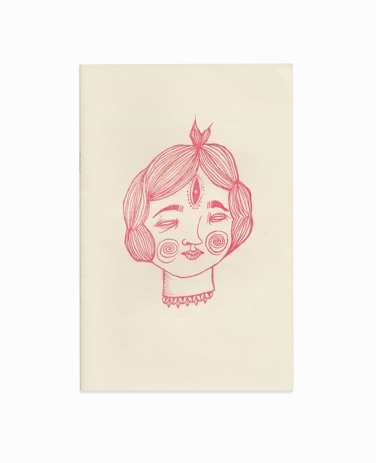 eyes of hate vol1 (risograph zine)