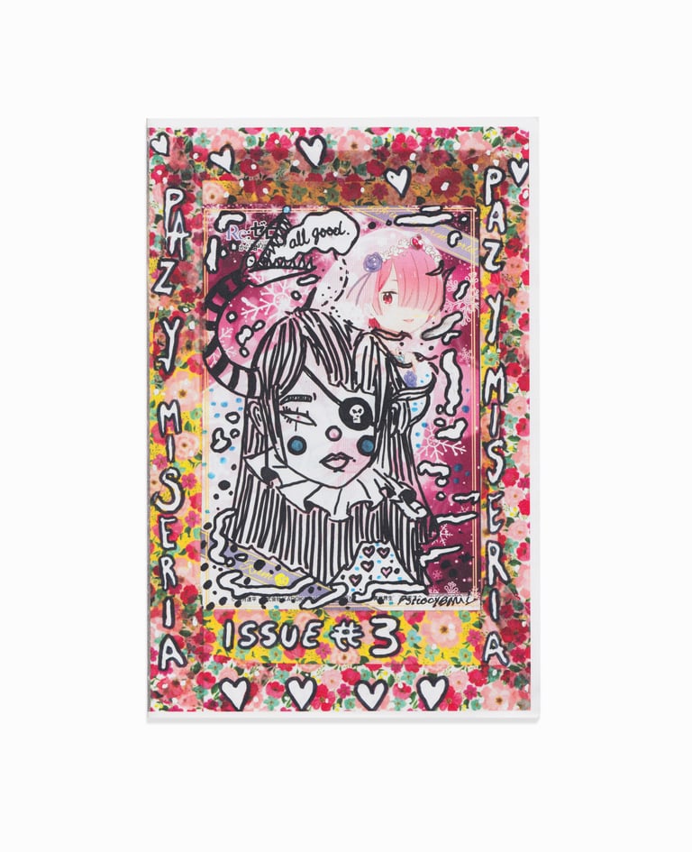 paz y miseria vol3 (zine)