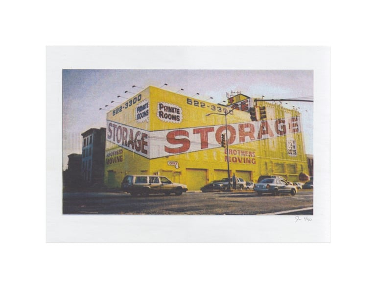 brothers moving (risograph)