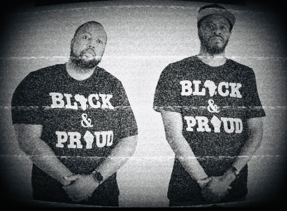 Unisex Black And Proud T-Shirt