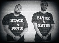 Image 2 of Unisex Black And Proud T-Shirt