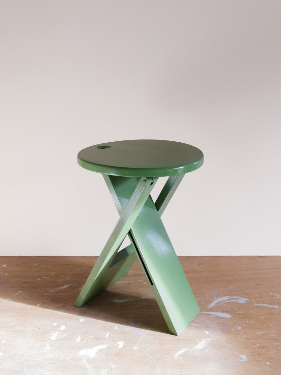 Image of folding stool *pick-up only