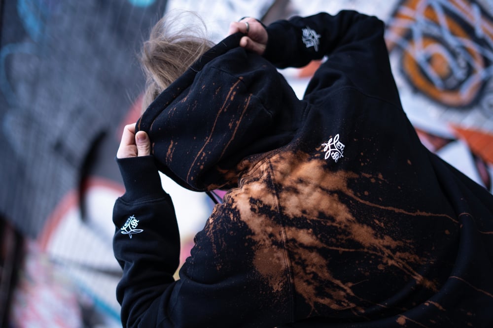 Stand Alone Painted Hoodies