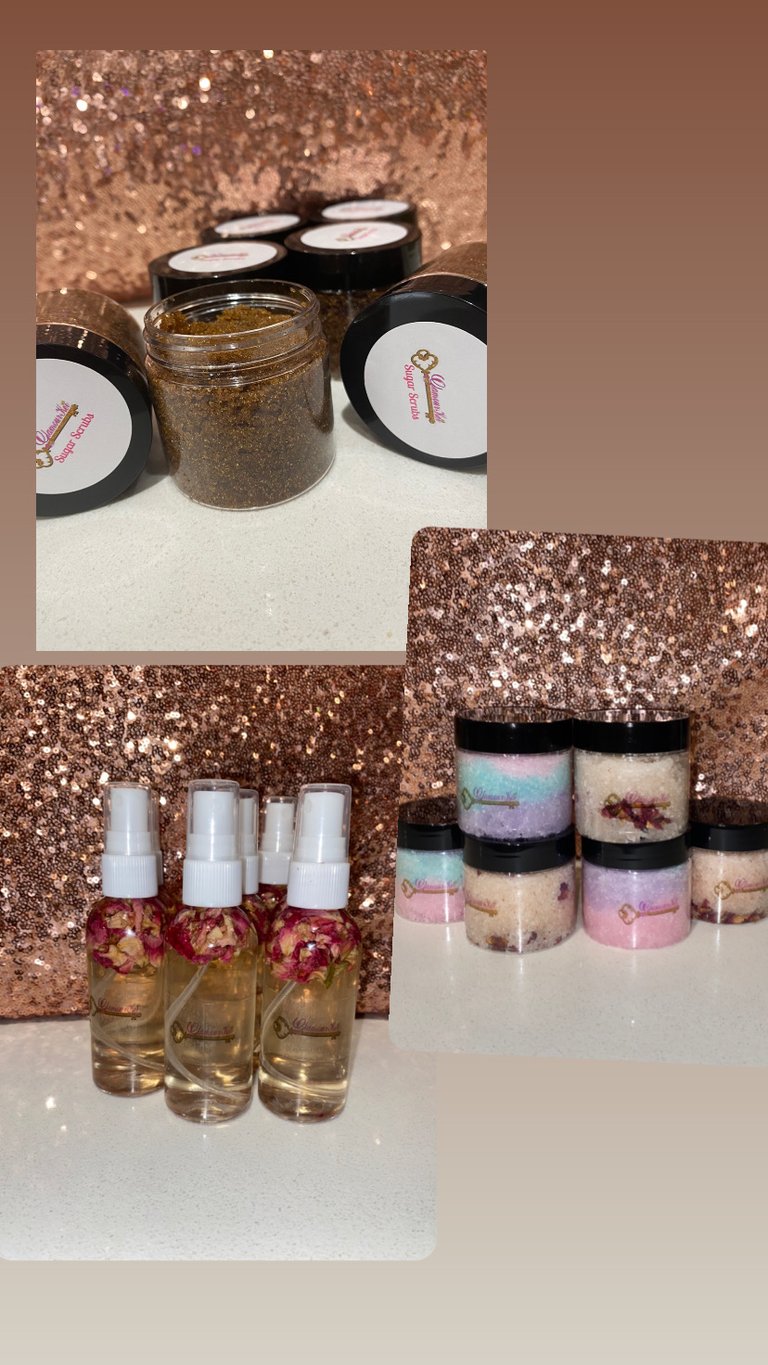 Natural skin care products 