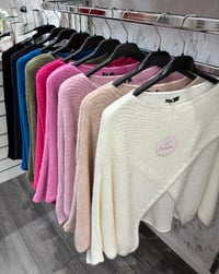 Image 1 of Cami Cross Over Jumper 