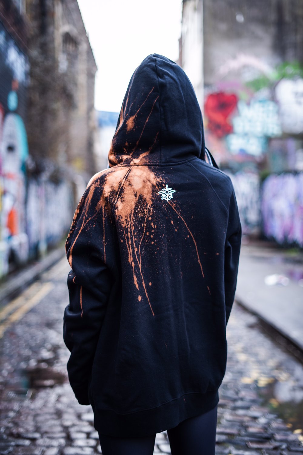 Stand Alone Painted Hoodies