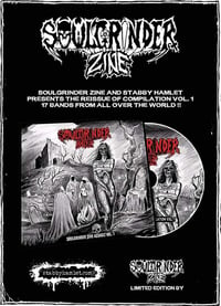 Image 3 of Soulgrinder Zine: Assault Vol. 1 CD