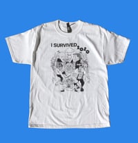 Image 1 of I SURVIVED 2020 TEE SHIRT