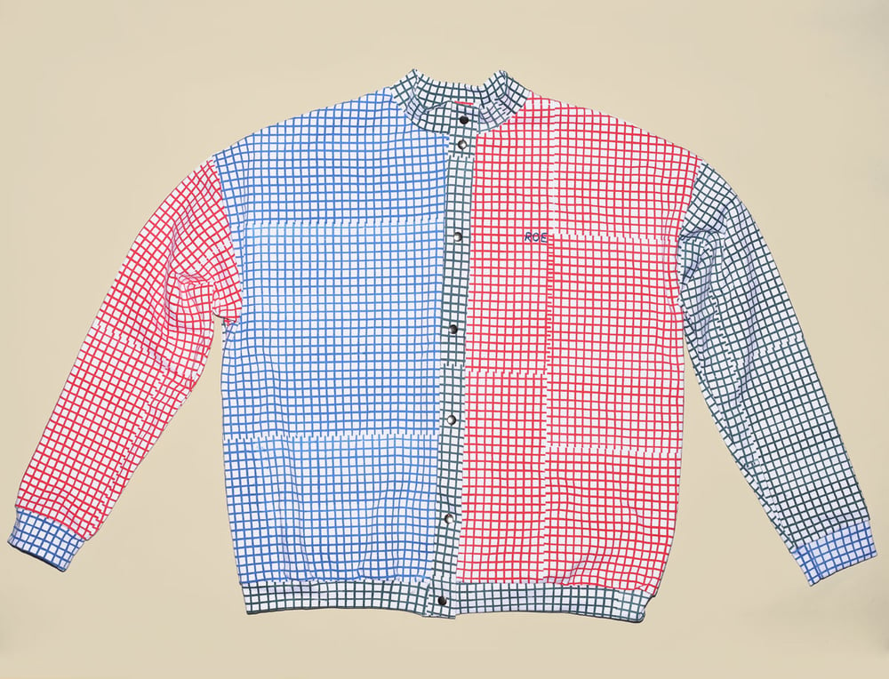 Image of COLOR GRID SWEATSHIRT