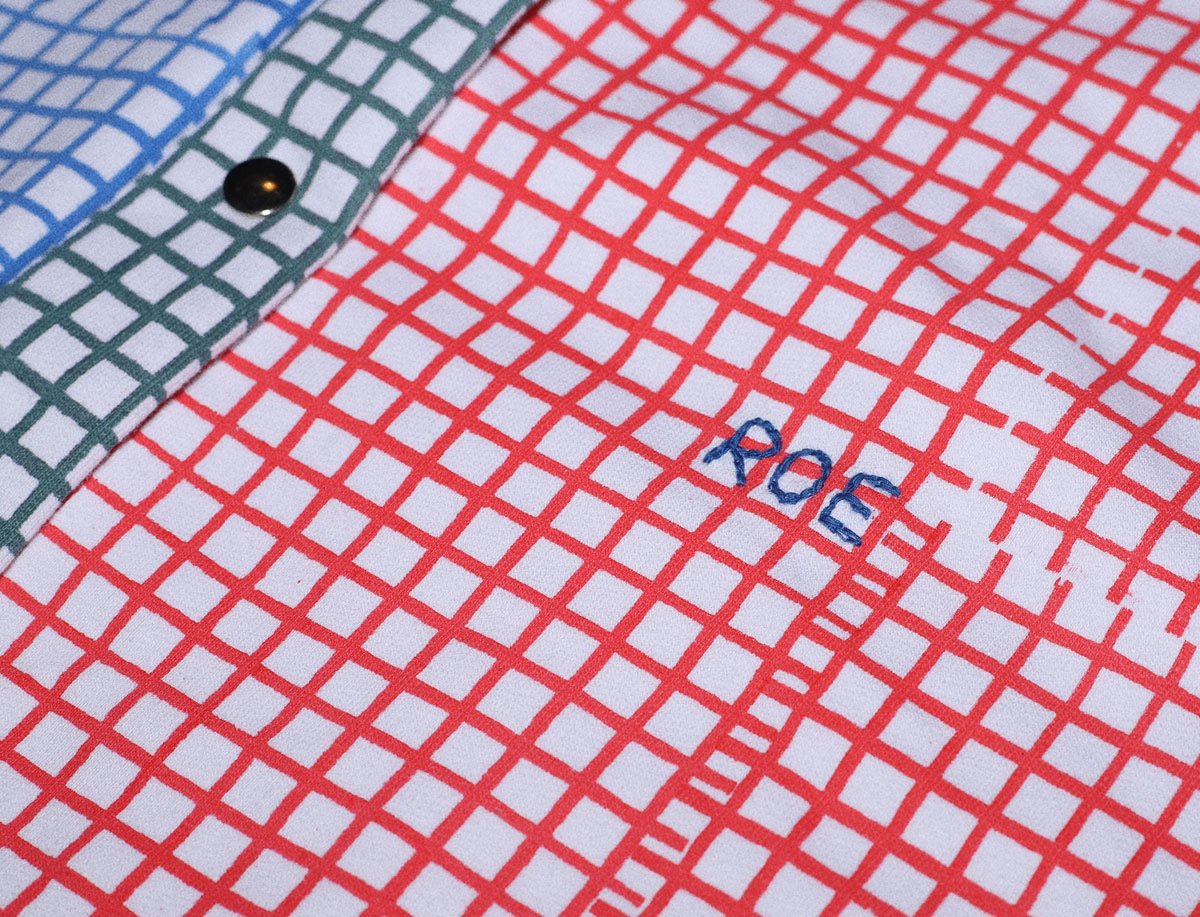 Image of COLOR GRID SWEATSHIRT