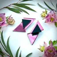 Náušnice Norah Pink 