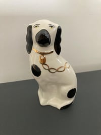 Image 1 of Vintage Arthur Wood dog spaniel ornament 