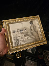 Image 1 of Victorian Faceless Girls - DINE with Us- Real Web 