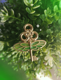 Image 8 of Fairy Key Hard Enamel Pin