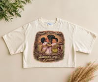 Mothers Touch Cropped (W Tee Cream)