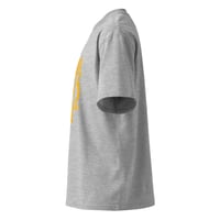 Image 8 of Unisex EVOLVED SOUL organic oversized high neck t-shirt