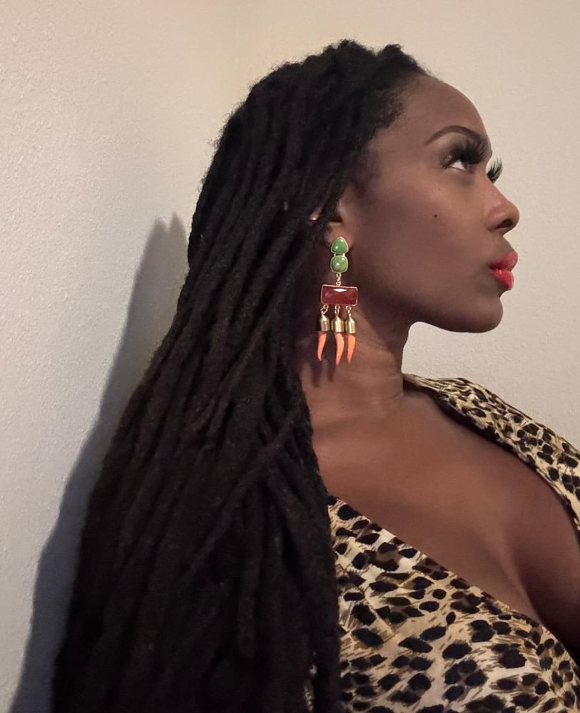Image of Atchafalaya Crawfish Claws Earrings 