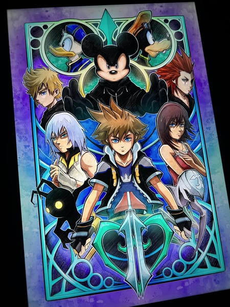 Image of Kingdom Hearts II